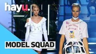 Nadine & Devon's NYC Fashion Week Walks 2018 | Model Squad