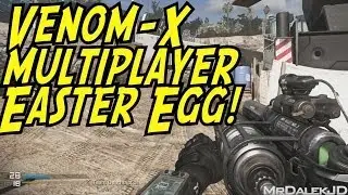 How To Get The Venom-X in Multiplayer! - Extinction Easter Egg (COD Ghosts Devastation DLC)