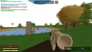 Unturned - Monolith Map-