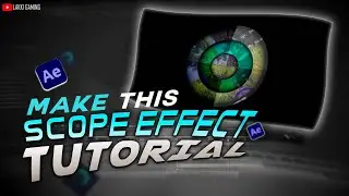Scope Effect Like @Siddha Gaming  | After Effects & Alight Motion Tutorial 2022 | after effects