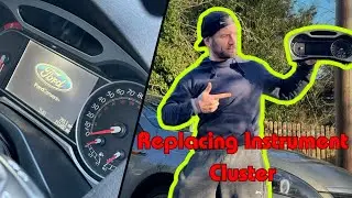 Instrument Cluster Ford Mondeo Replacement/Swap (How To)