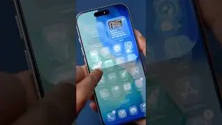 iOS 26 Liquid Glass Effect &ndash; Stunning iPhone UI Trick