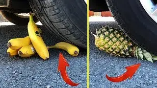 Car Tire Crushing ASMR Compilation #2