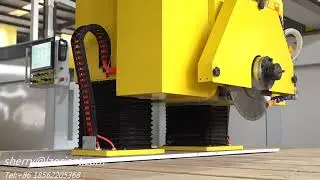 5 axis cnc machining bridge saw stone cutting machine