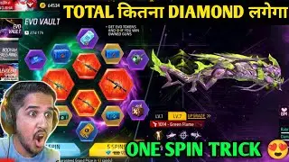 New Evo Vault Event Free Fire | Evo Vault Event Spin | FF New Event Today | Free Fire New Event