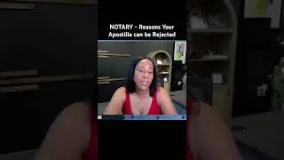 Reasons Your Apostille can be REJECTED! - Notary Business Tips #Apostille  #notary