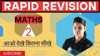 Rapid Revision Maths Classes Round 2