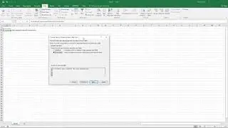 Excel : How to Split a Cell