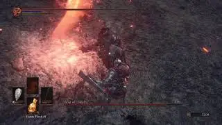Dark souls 3 melee just going about