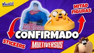 Tendremos STICKERS M&Aacute;S FIGURAS en Vual&aacute; MULTIVERSUS!🔥
