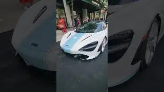 McLaren Amiri Luxury Sports Car On Display