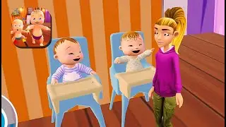 Newborn Twin Baby Care Game - Gameplay Walkthrough