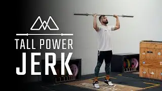 Tall Power Jerk | Olympic Weightlifting