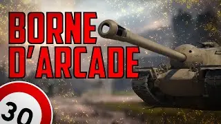 Tout est plus lent | Gameplay WoT Borne d'arcade FR