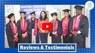 Digital Trainee Reviews & Testimonials About Digital Marketing Course By Students