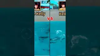 Kelly vs Elite Kelly 🔥 speed test free fire #freefire #freefireshorts #ytshorts #trendingshorts