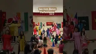 SEE TÌNH Fifth grade dance performance🤩 #aapi #seetinh #dance #explorewithhong #hongdinh