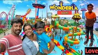 Kerala BIGGEST ADVENTURE PARK | Kochi #wonderla #malayalam