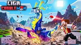 Spawnou o POK&Eacute;MON LEND&Aacute;RIO MIRAIDON na LIGA COBBLEMON