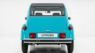 Citro&euml;n 2CV 2026  La L&eacute;gende Fran&ccedil;aise R&eacute;invent&eacute;e en &Eacute;lectrique