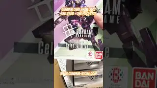 Карточная игра Gundam ST07 и ST08 + One Piece ST27 #gundam #gunpla #bandai #modelkit #hobby