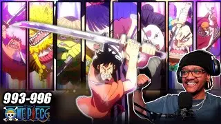 SUNACCHI! AKAZAYA 9 VS KAIDO! | One Piece Episode 993-996 Reaction