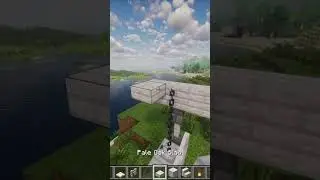 Minecraft: Epic Structure Build From Scratch to Light Up the Night! #shorts