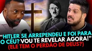 HITLER TEM O PERDÃO DE DEUS? - PASTOR CARLOS EDUARDO