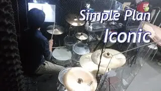 Simple Plan - Iconic (drum cover by Alan Chung)