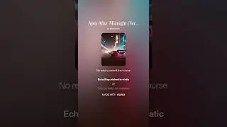 Apex After Midnight (Ver.4) 🖤🚗 | Drift Phonk x Hiphop Bass