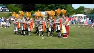 Boudica School of Samba at Colne Engaine Festival