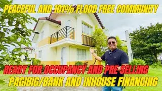 Peaceful and 100% Flood Free Community | Bailey Single Attached House | Masaito Homes Trece