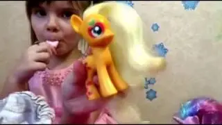 [VLOG] Огромная коллекция Пони.Играем, шутим, открываем. MLP: My Little Pony.