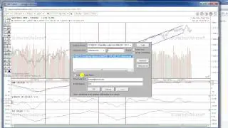 How to set sound and email alerts on MV charts on any technical indicator for any stock.