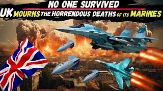 RUSSIA for the First Time used the WORLD's Most Powerful Aerial Bomb against UK Marines in ODESSA