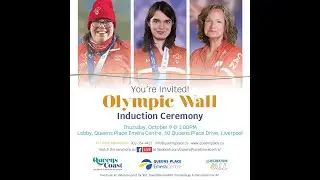 Olympic Wall Induction Ceremony, October 9 2025
