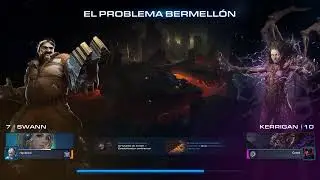 4K StarCraft II Coop Normal El problema Bermell&oacute;n Comandante Swann