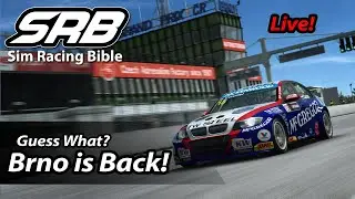 Checking Out Brno and More Ranked Races! RaceRoom Racing Experience