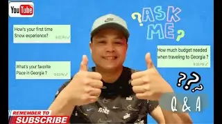 Q & A with Renzo Vlog | My Unforgettable Georgia memories | Tour highlights | Renzo Vlog