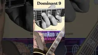 Chord of the Day Week 12 Dominant 9 Jazz Chord