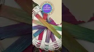 (somewhere) OVER-the-RAINBOW  #diy #basketmaker #basketry #craft  #basketlife