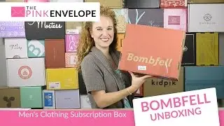 Men's Clothing Subscription BOMBFELL Review & Unboxing