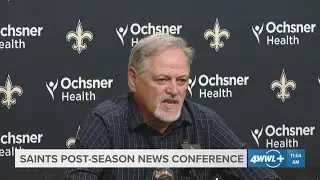 Saints GM Mickey Loomis on QB growth and building around the future