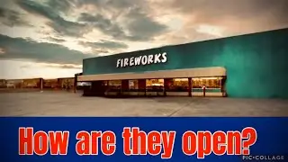 How Firework Stores Stay Open All Year