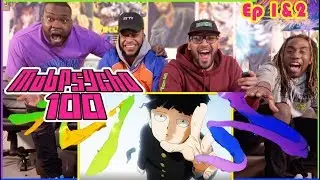 Mob Psycho 100 Episodes 1 & 2 REACTION/REVIEW