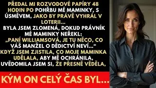 Můj manžel podal žádost o rozvod hned poté, co jsem zdědila mamčino jmění – myslel si, že vyhrál …