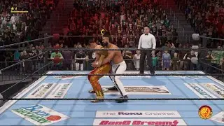 Andrade El Idolo vs Naomichi Marufuji - IWGP US Tournament - NJPW World N58 - March 27th 2025