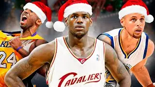 TOP 5 PARTIDOS HISTORICOS DEL D&Iacute;A DE NAVIDAD DE LA NBA
