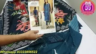 IRIS BY JAZMIN ||| LINEN WINTER COLLECTION ||| AVAILABLE SHARIF COLLECTION |||