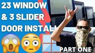 INGLEWOOD 23 WINDOW INSTALL!?!?! (PART 1) | #AskRenzo